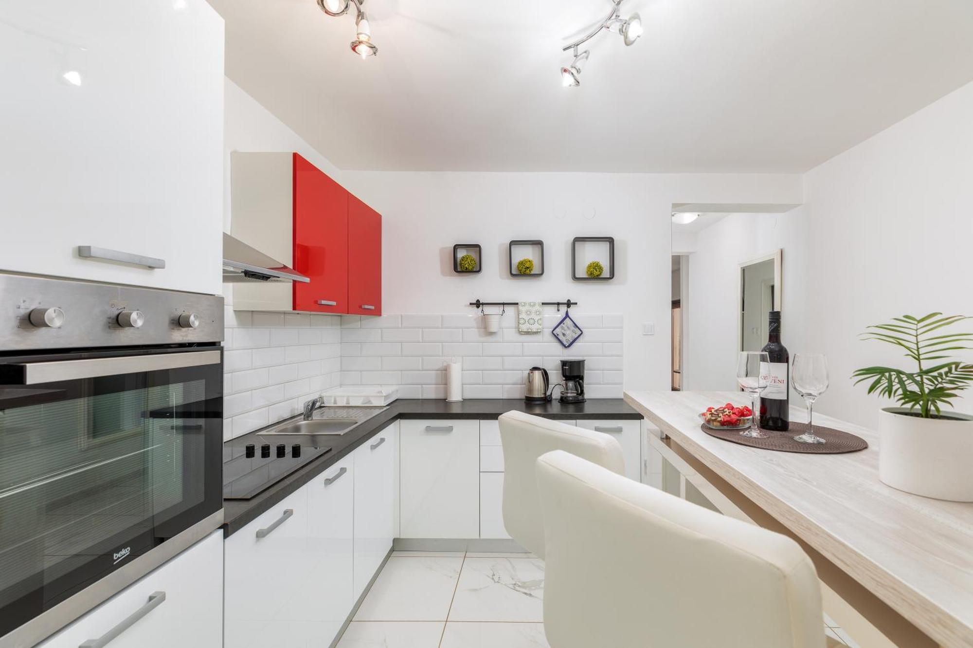 Funcic Apartments 2 App Pula Luaran gambar
